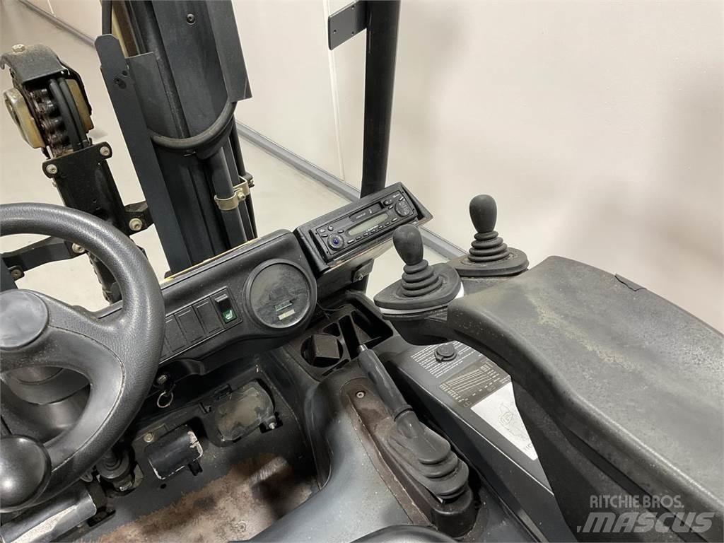 Linde E16C-02 Electric forklift trucks