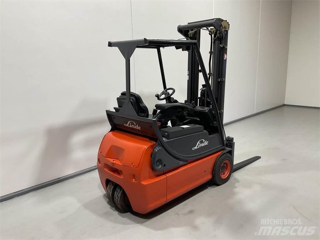 Linde E16C-02 Electric forklift trucks