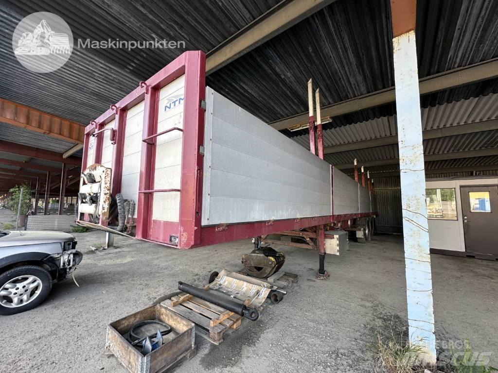 NTM APP-3 Timber semi-trailers