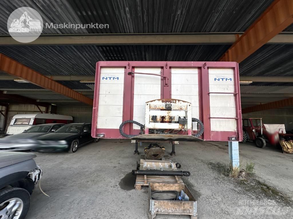 NTM APP-3 Timber semi-trailers