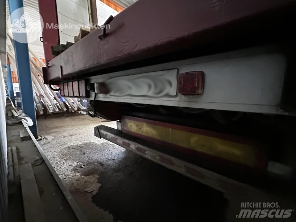 NTM APP-3 Timber semi-trailers