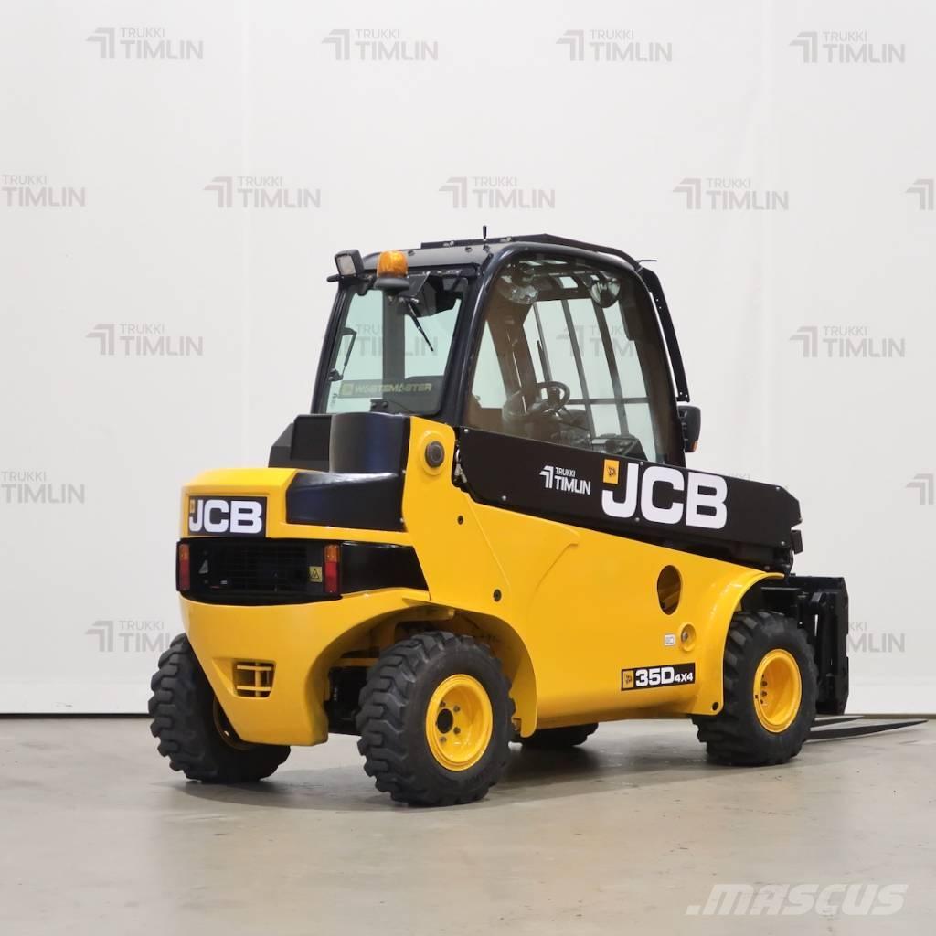 JCB TLT 35D 4X4 T4 Rough terrain truck