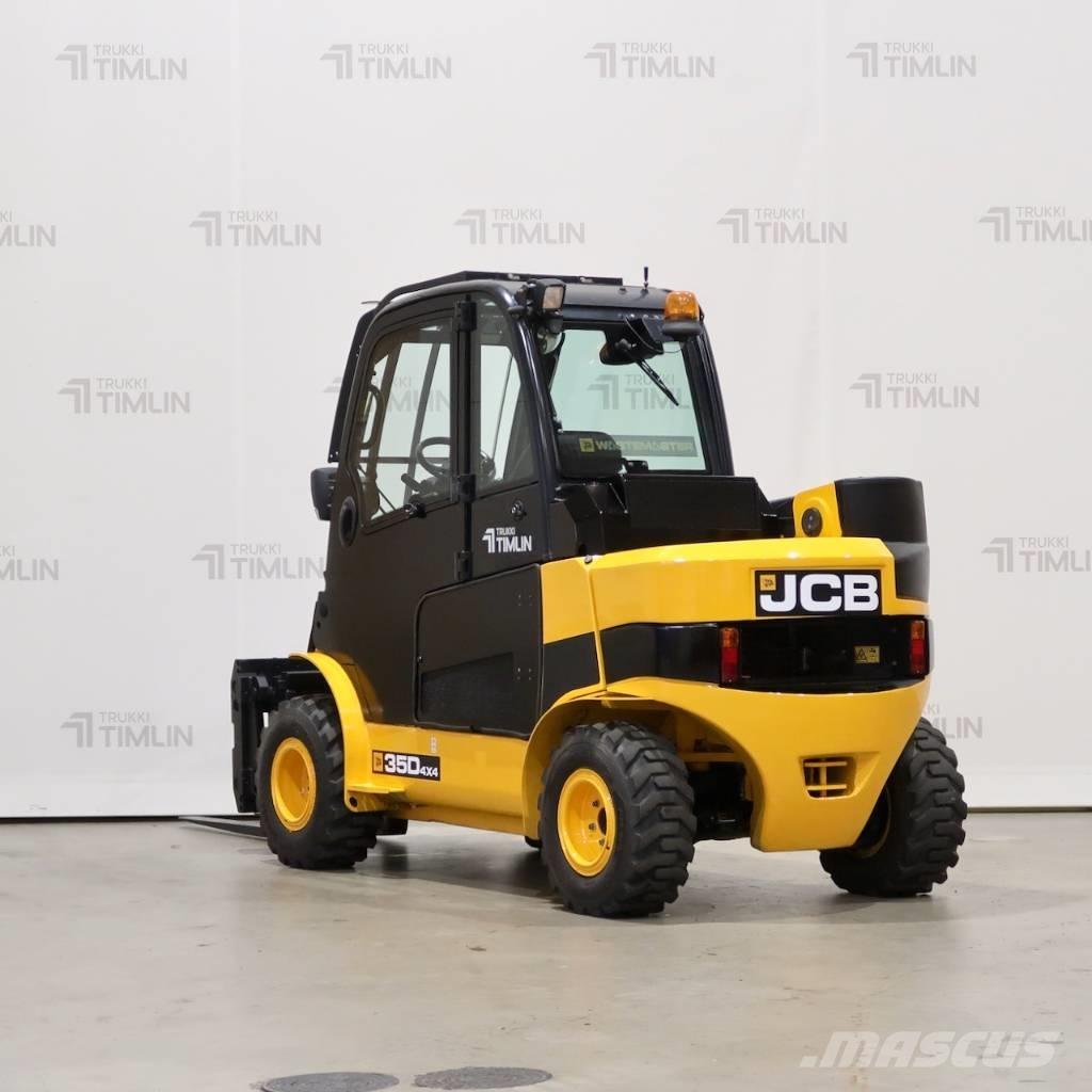JCB TLT 35D 4X4 T4 Rough terrain truck