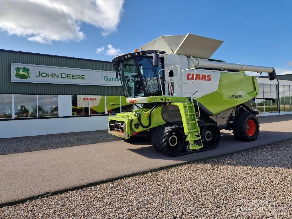 CLAAS Lexion 770 TT Combine harvesters