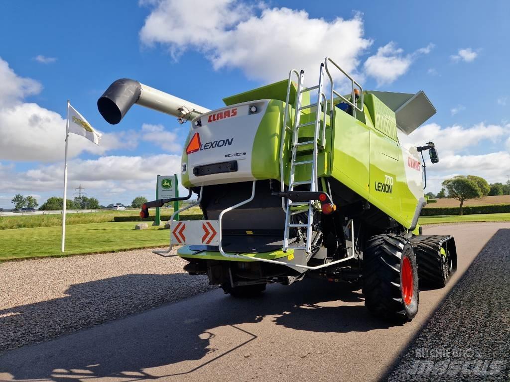 CLAAS Lexion 770 TT Combine harvesters