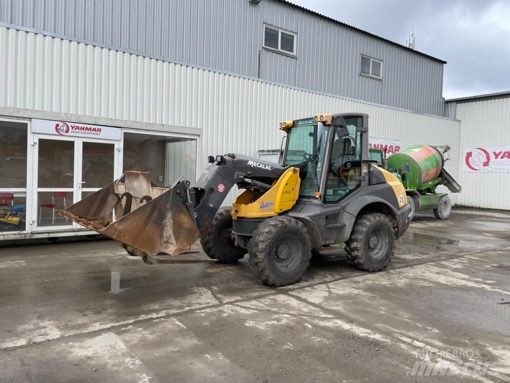 Mecalac AS900 Wheel loaders