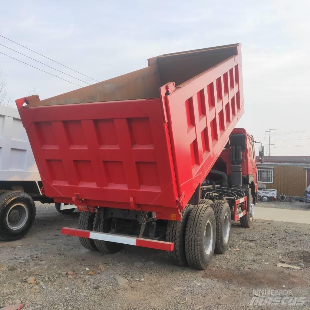 Howo 375 6x4 Tipper trucks