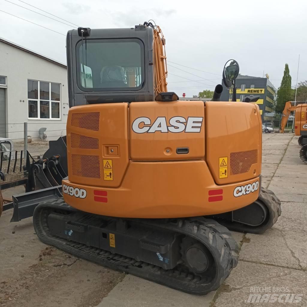 CASE CX 90 D Mini excavators  7t - 12t