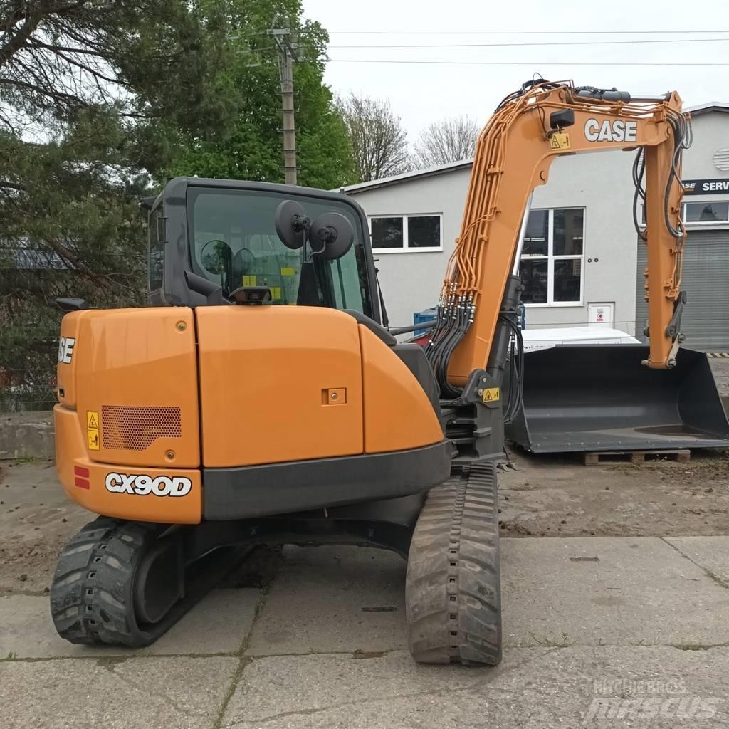 CASE CX 90 D Mini excavators  7t - 12t