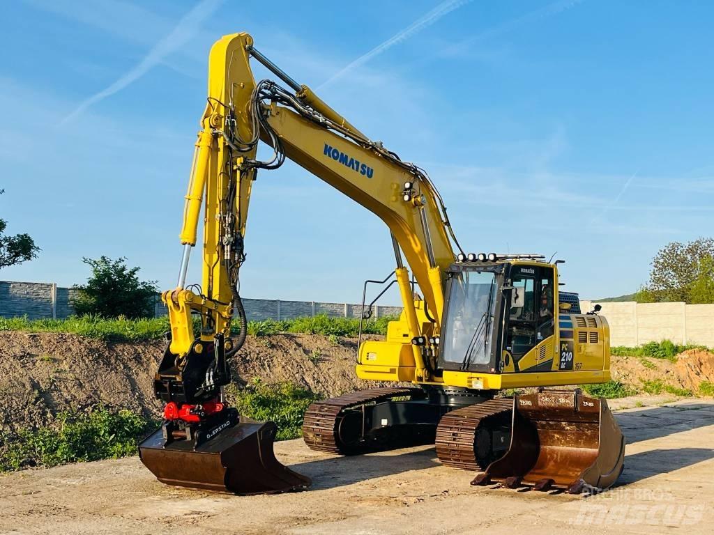Komatsu PC 210 LC-11 Crawler excavators
