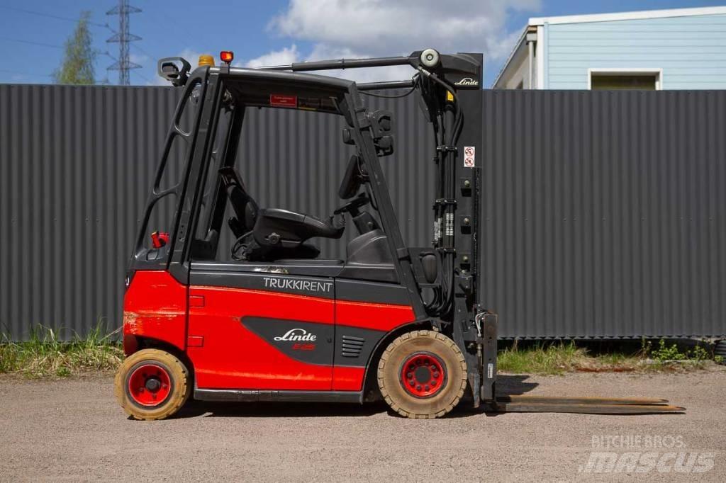 Linde E 25 Electric forklift trucks