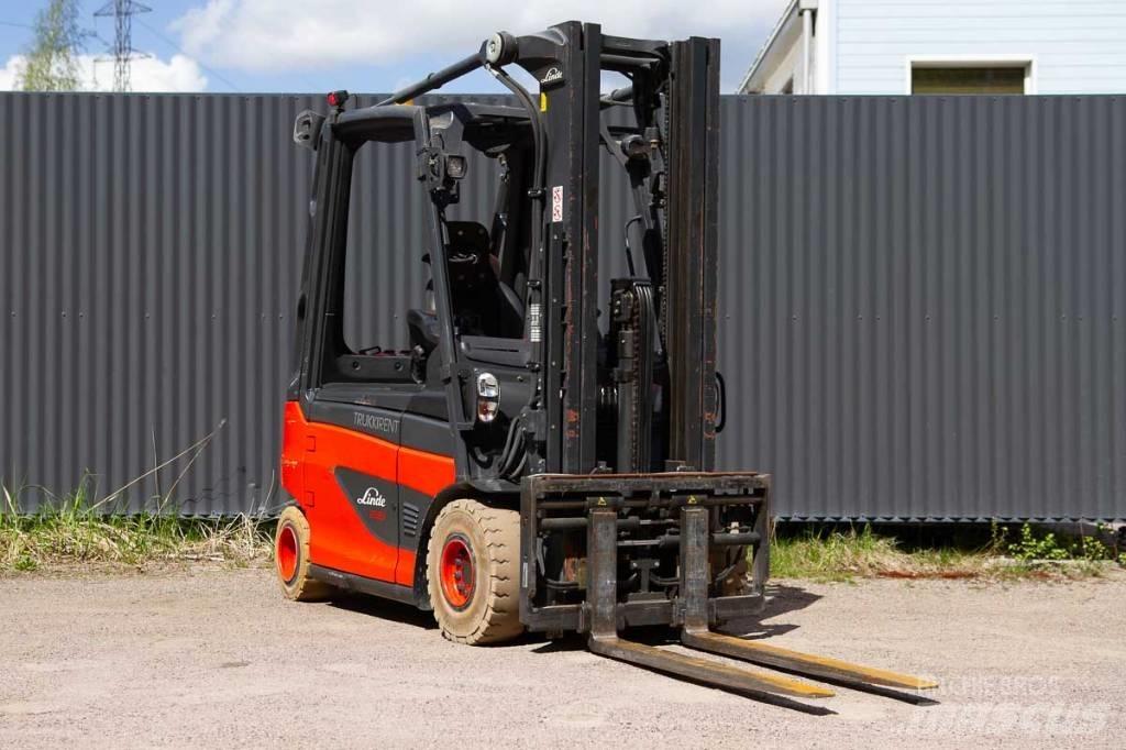 Linde E 25 Electric forklift trucks
