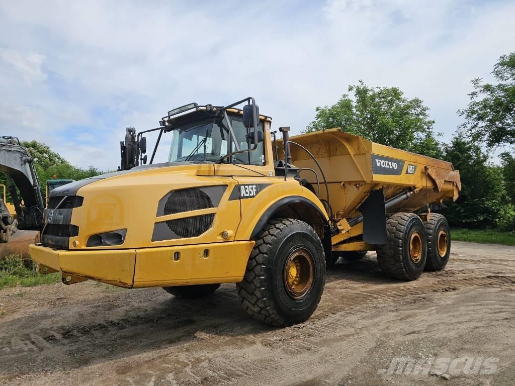 Volvo A 35 F Articulated Haulers