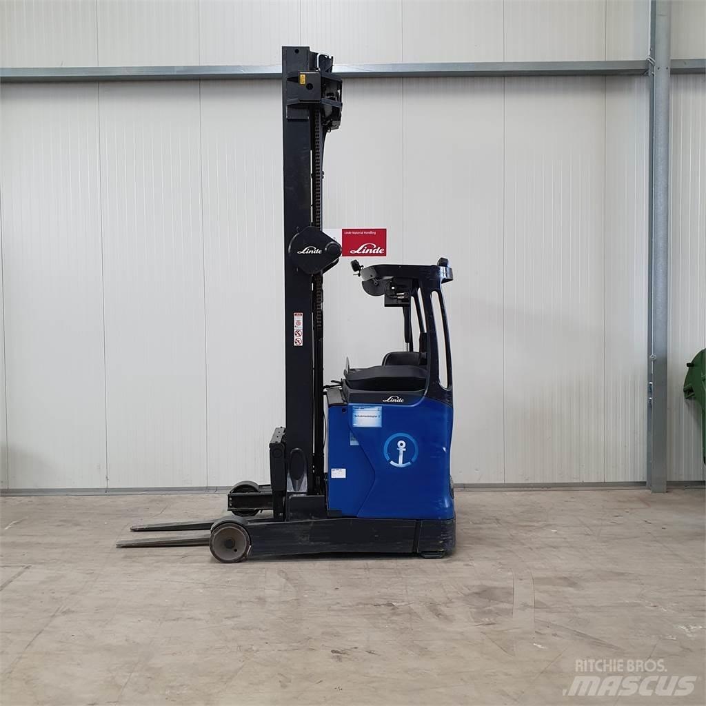 Linde R16HD Reach truck