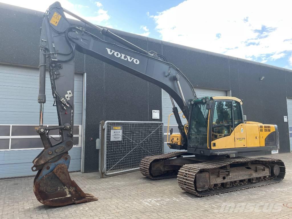 Volvo EC210CL Crawler excavators