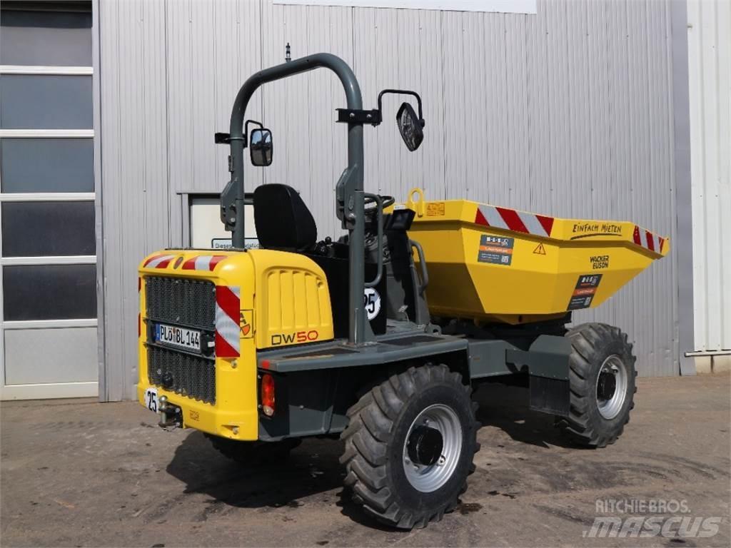 Neuson DW50 Site dumpers