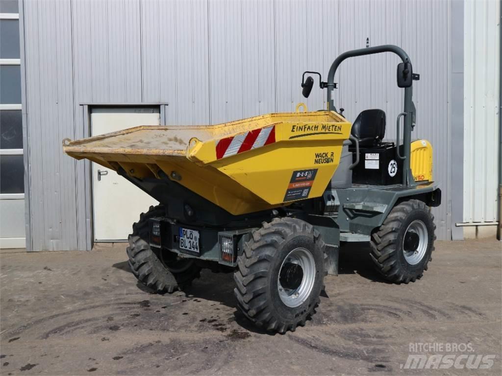 Neuson DW50 Site dumpers