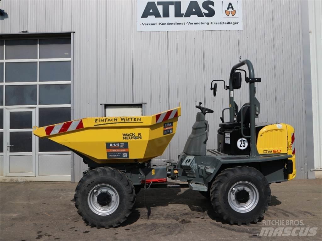 Neuson DW50 Site dumpers