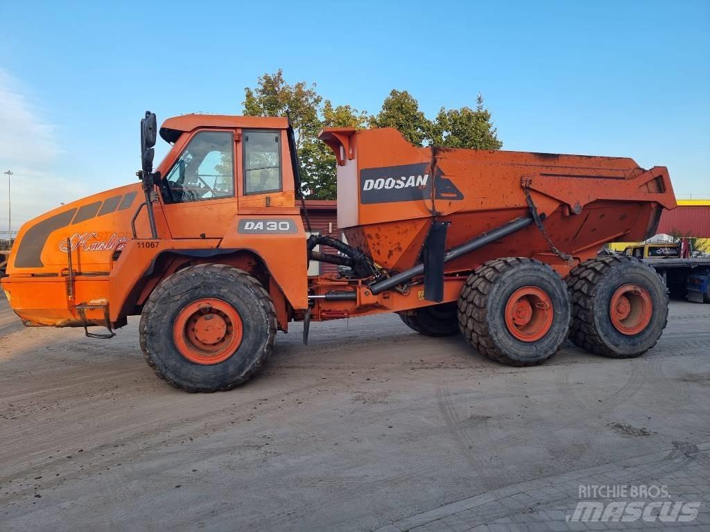 Doosan DA 30 Articulated Haulers