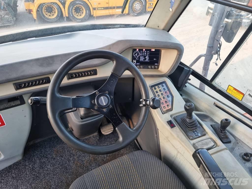 Doosan DA 30 Articulated Haulers