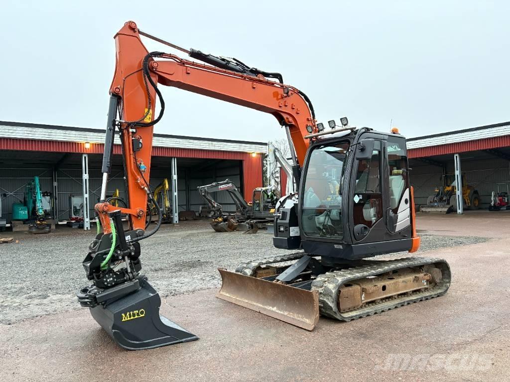 Hitachi ZX85US-6 Mini excavators  7t - 12t