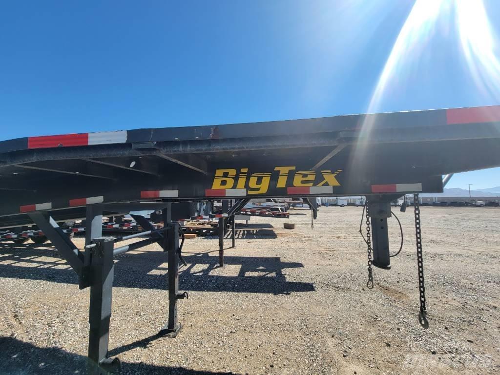 Big Tex 20AC-51 Vehicle transport semi-trailers