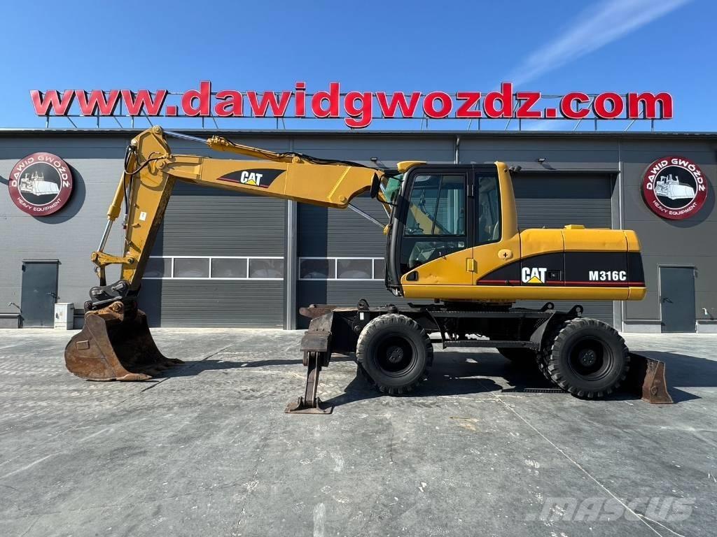 CAT M 316 C Wheeled excavators