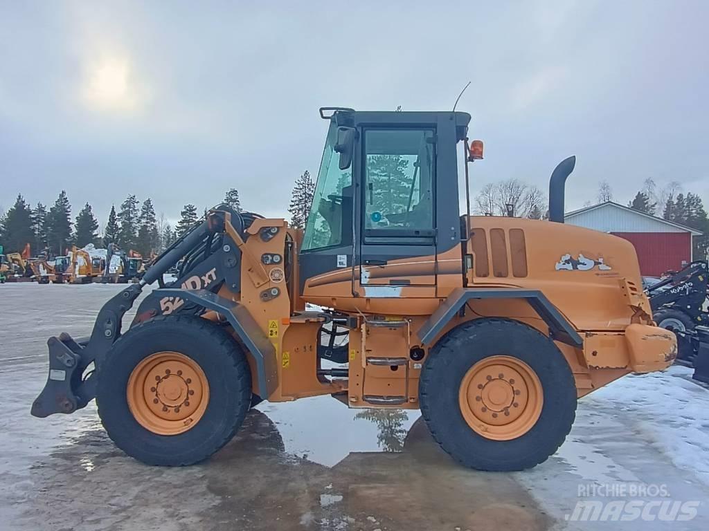 CASE 521D XT Wheel loaders