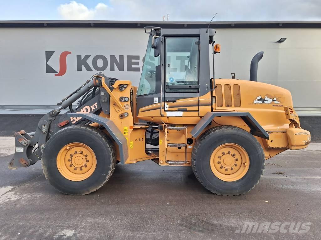 CASE 521D XT Wheel loaders