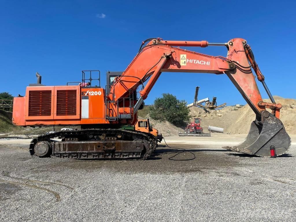 Hitachi EX 1200-6 Crawler excavators
