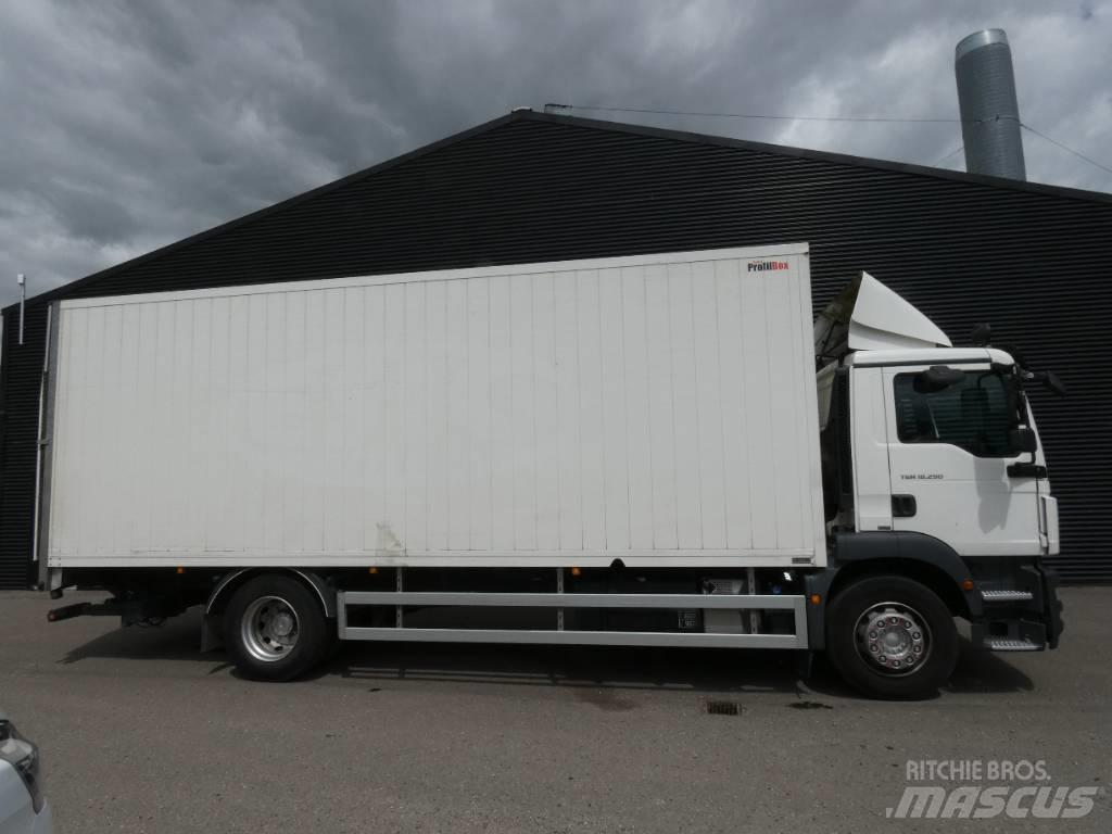 MAN TGM 18.290 Box trucks