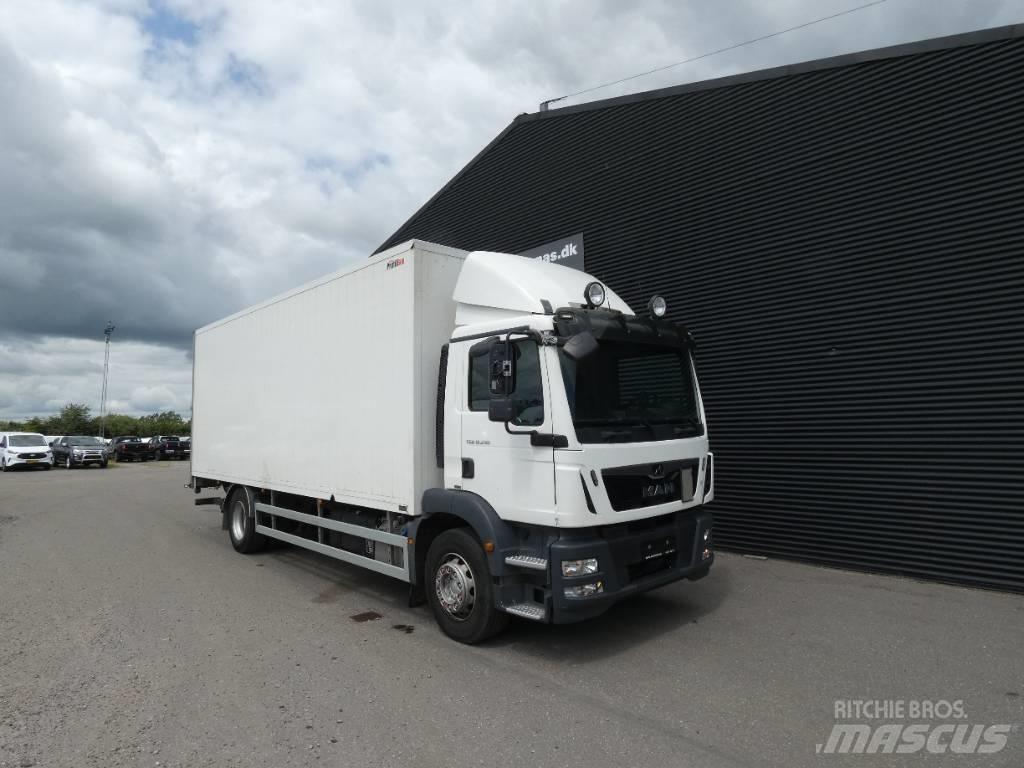 MAN TGM 18.290 Box trucks