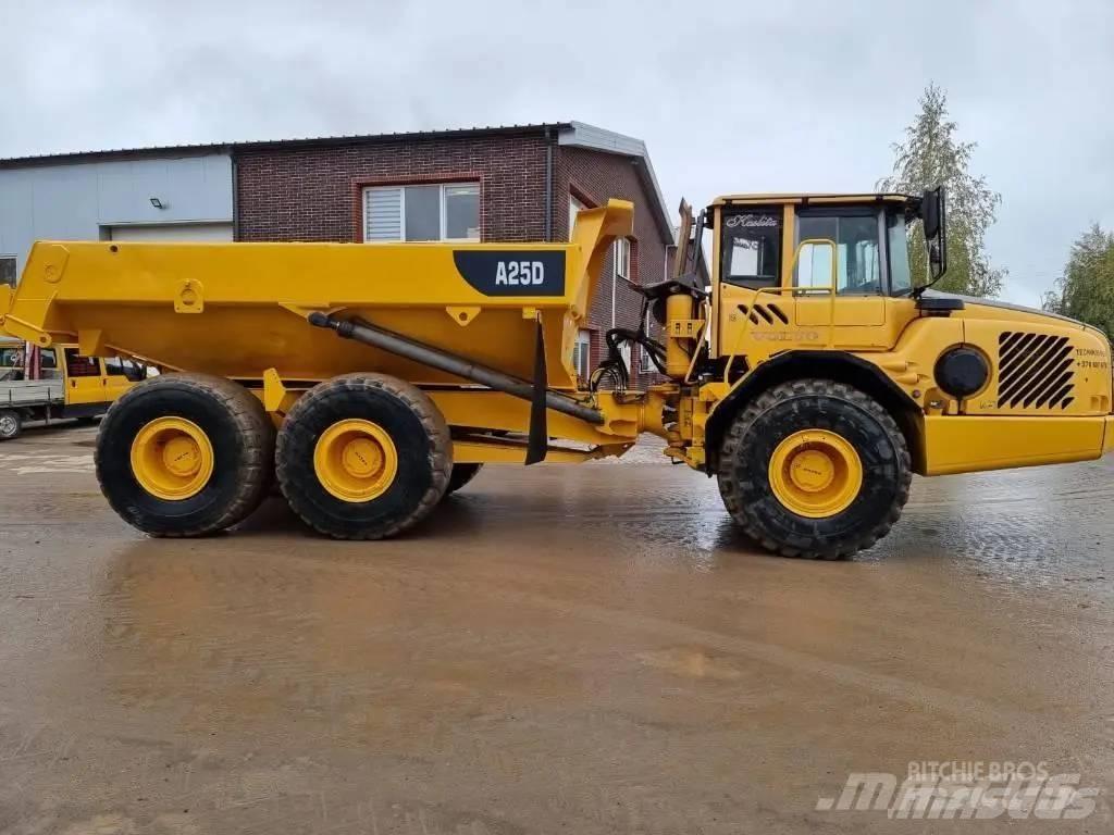 Volvo A 25 D 6X6 Articulated Haulers