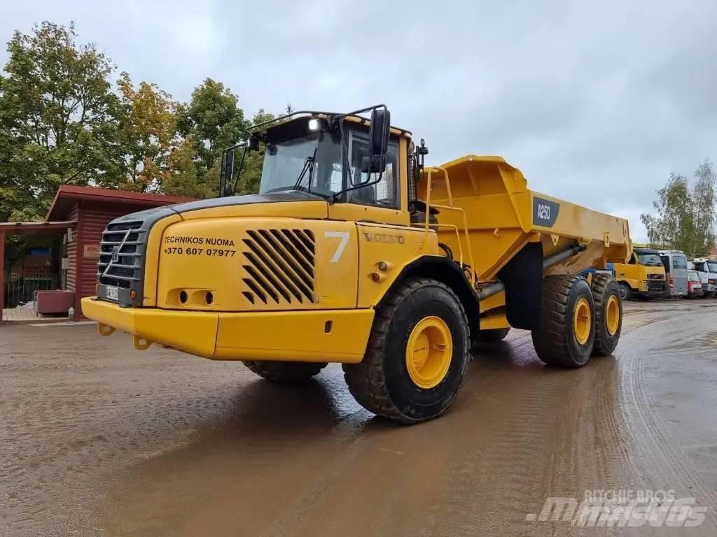 Volvo A 25 D 6X6 Articulated Haulers