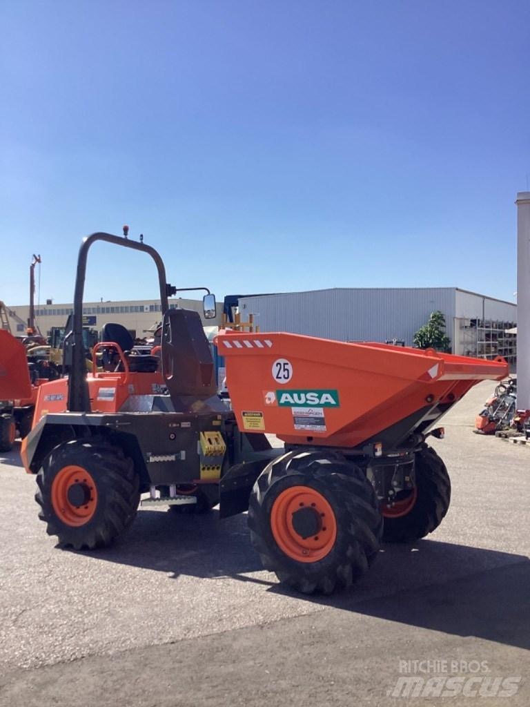 Ausa D 601 AHG Site dumpers