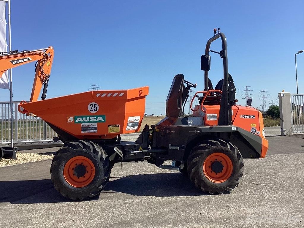 Ausa D 601 AHG Site dumpers