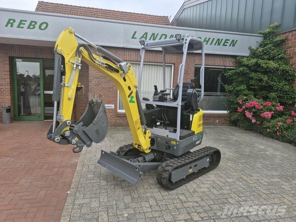 Wacker EZ 17 E Mini excavators < 7t (Mini diggers)