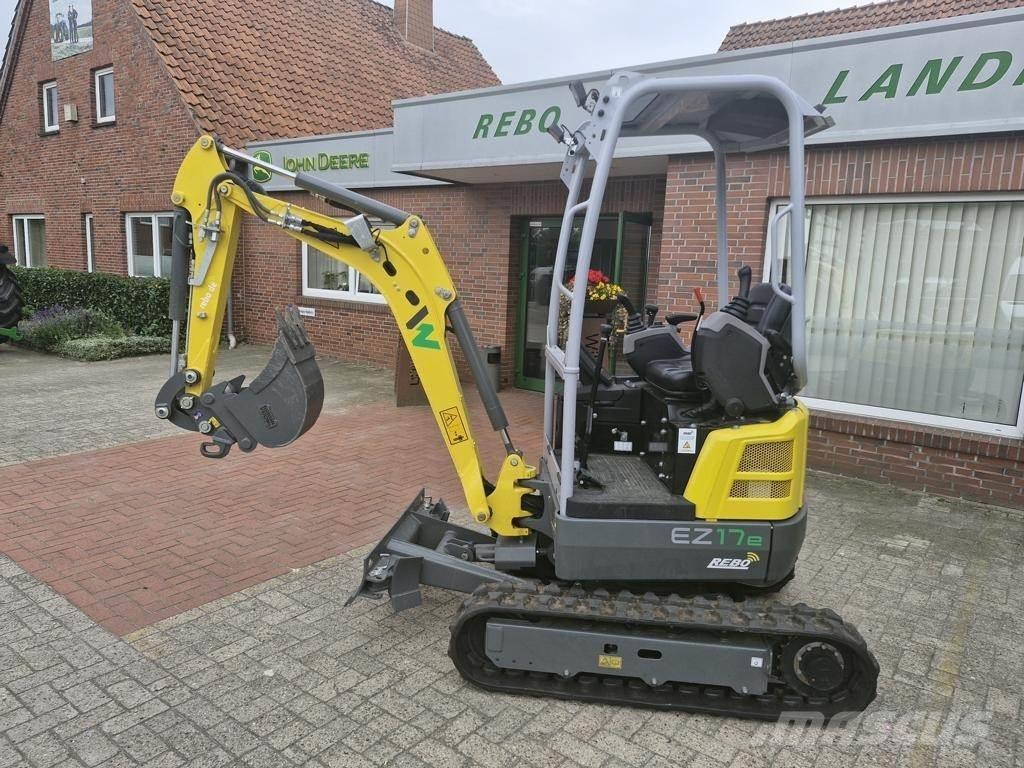 Wacker EZ 17 E Mini excavators < 7t (Mini diggers)