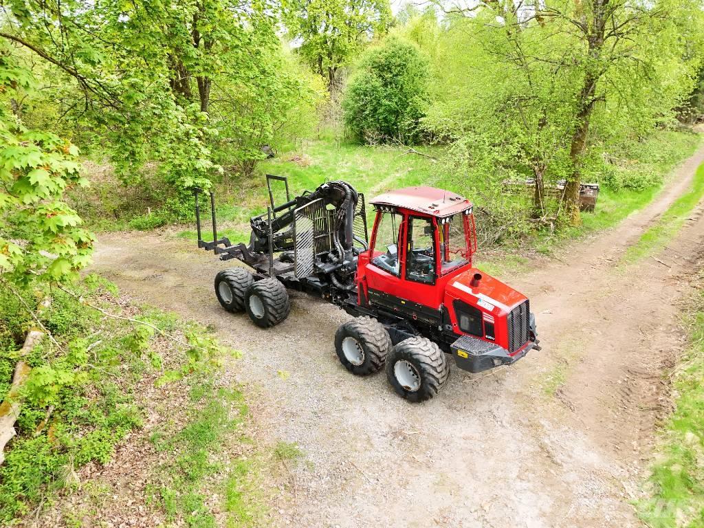 Komatsu 835 TX Forwarders