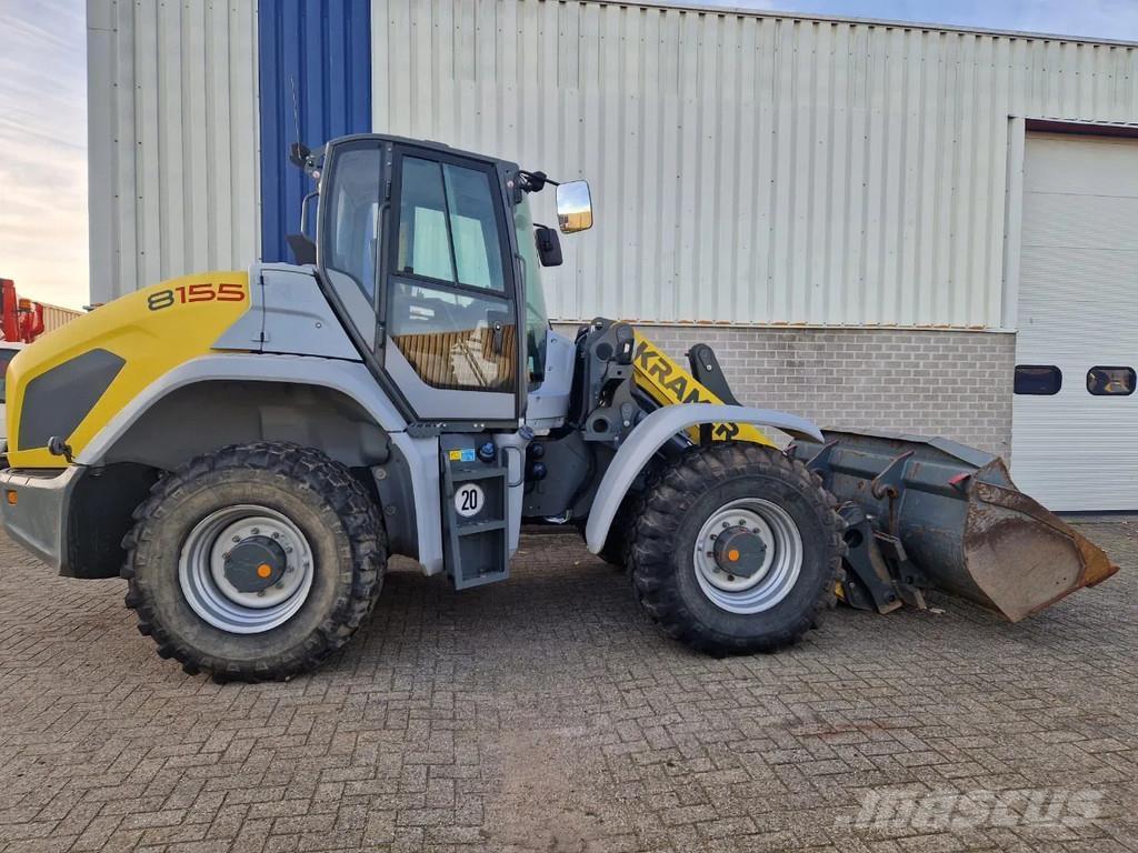 Kramer 8155 Wheel loaders