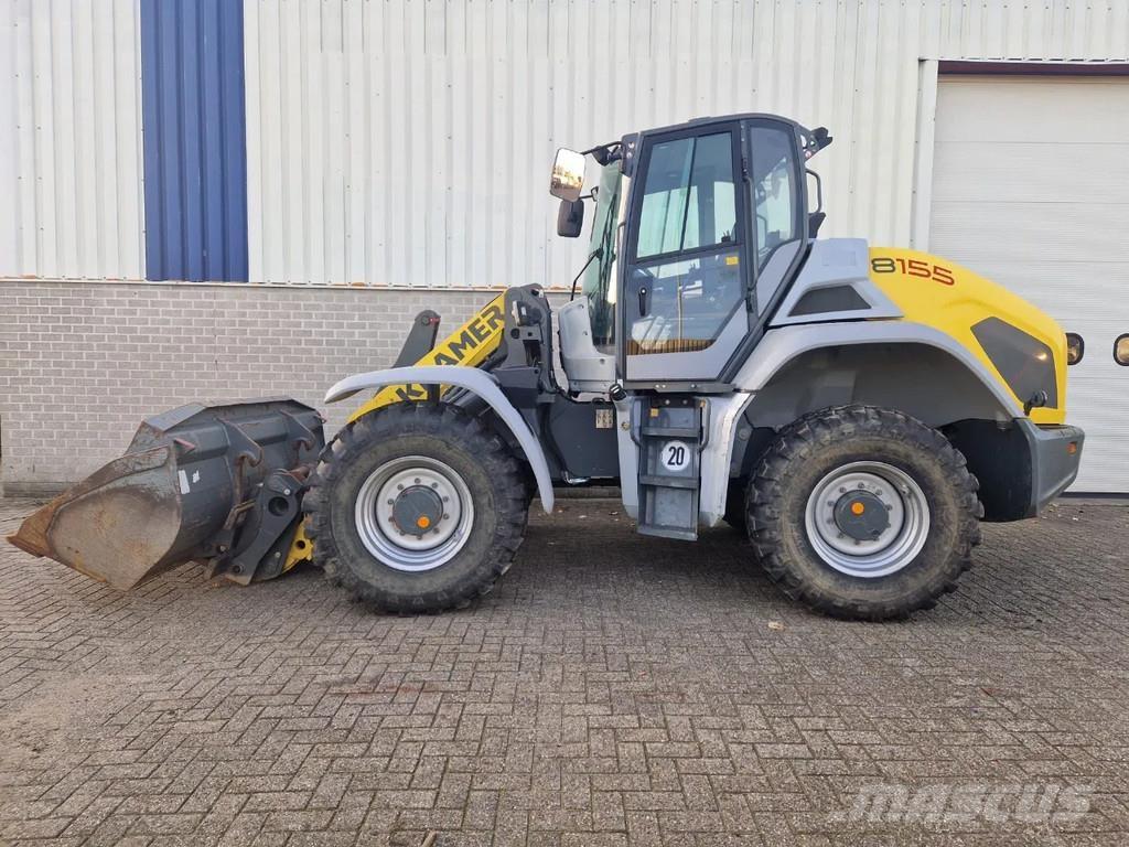Kramer 8155 Wheel loaders