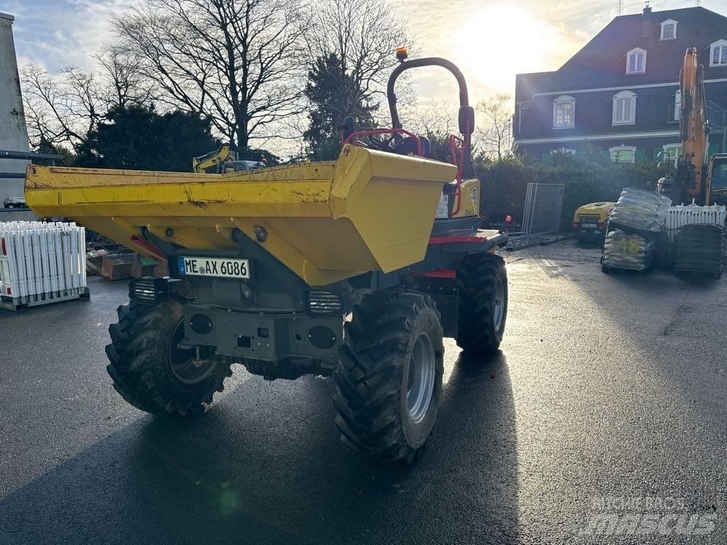 Wacker Neuson DW60-2 Site dumpers