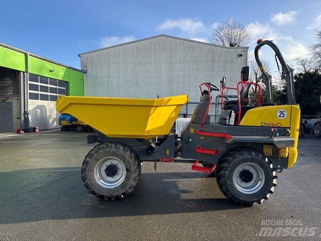 Wacker Neuson DW60-2 Site dumpers