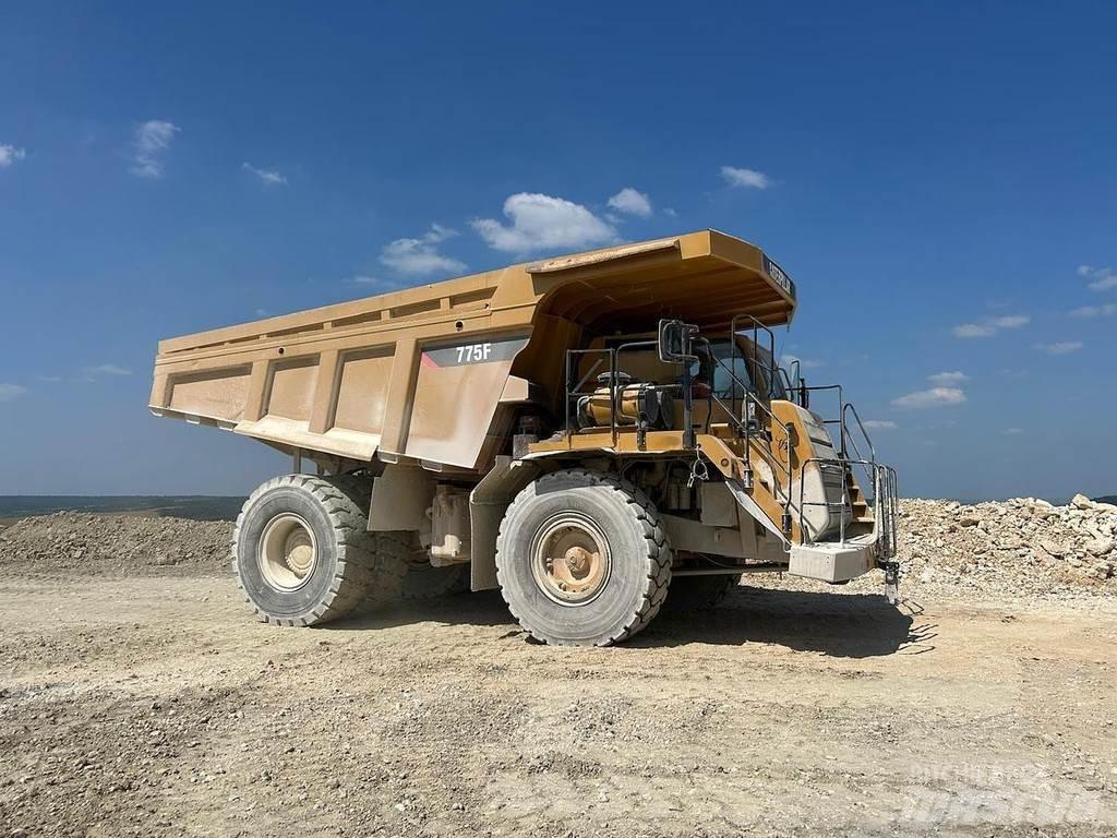CAT Rebuilt 775F - Site dumpers