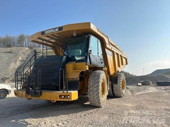 CAT Rebuilt 775F - Site dumpers