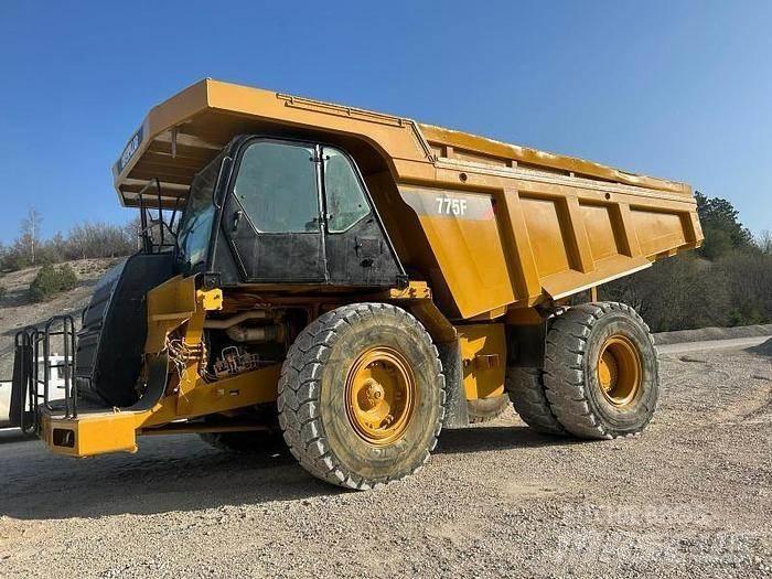 CAT Rebuilt 775F - Site dumpers