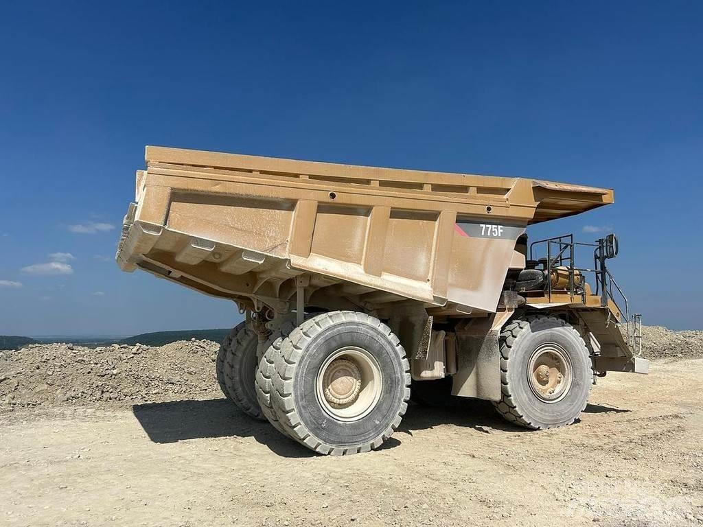 CAT Rebuilt 775F - Site dumpers