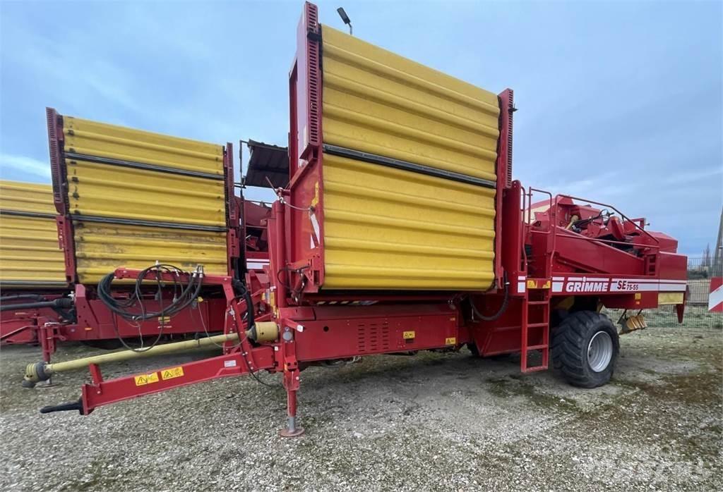 Grimme SE-75-55 Potato harvesters