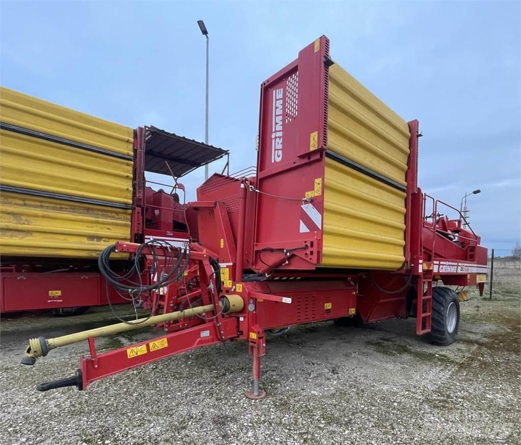 Grimme SE-75-55 Potato harvesters