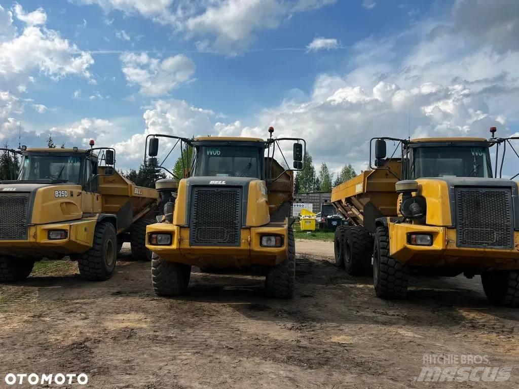 Bell B 25 D Articulated Haulers